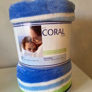 Super Soft Micro Fiber Throw - NWT
